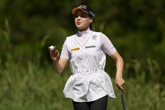 전인지 홀인원 "상금 100만 달러 기부"