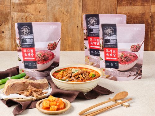이연에프엔씨, 간편식 ‘진사골육개장’ 선봬