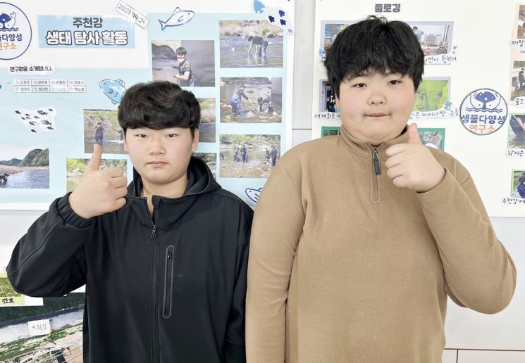 원대연(왼쪽)·박준범(오른쪽) 군의 모습. [사진 출처=연합뉴스]