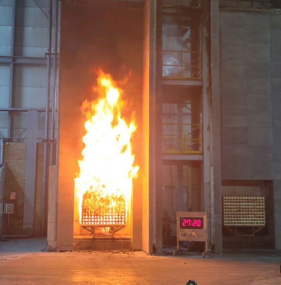 디케이보드 EPS 단열재 '화재 안전성' 적합 판정 눈길