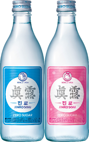 두꺼비 소주 '진로' 1초에 12병씩 팔렸다