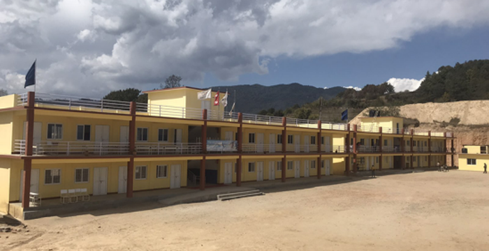 전남도교육청은 지난 2020년 네팔 전남휴먼스쿨을 설립했다. 사진=전남도교육청 제공