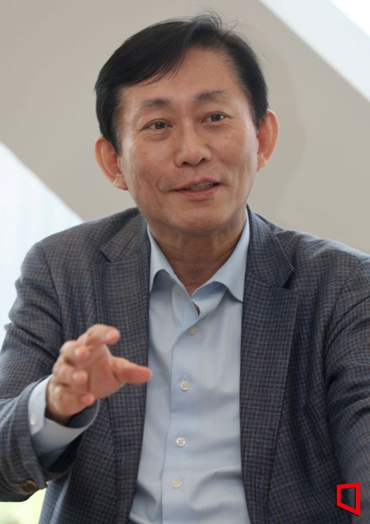 대통령 직속 디지털 플랫폼 정부위원회 고진 위원장.  사진=허영한 기자 younghan@