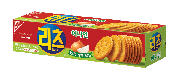 동서식품, '리츠 크래커 어니언' 출시