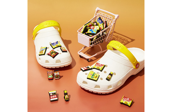 오뚜기, 크록스와 한정판 슈즈 2종 출시