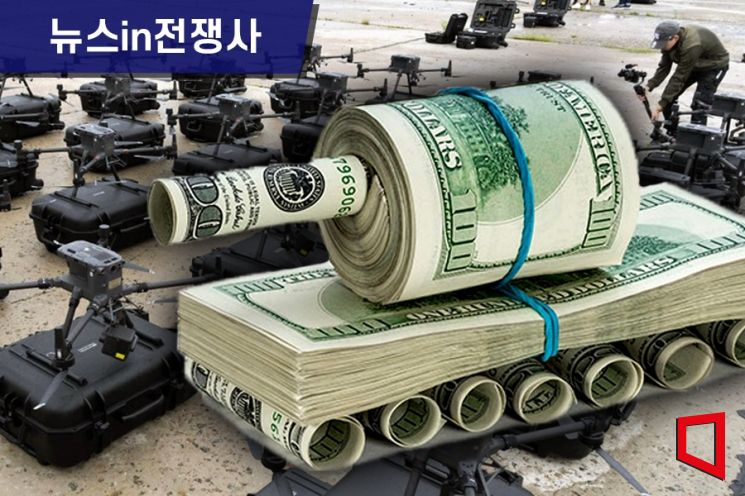 [뉴스in전쟁사]GDP 절반 쏟은 나치 패망 봤는데도…전세계 군비 사상최대 기록