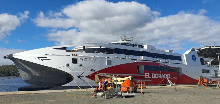 더 가까워진 울릉도… 포항∼울릉 초고속 대형 여객선 운항