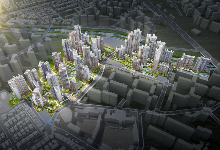 GS건설 컨소시엄, 광명자이더샵포레나 본격 분양