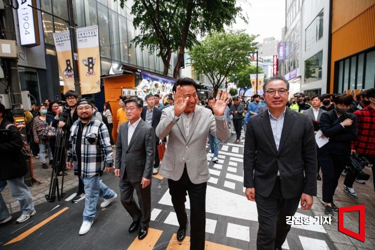 [Photo] Myeongdong Festival Official Opening Ceremony