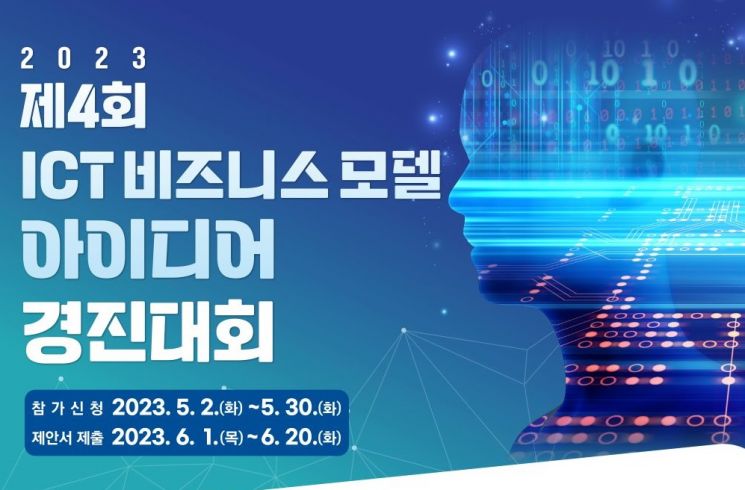 '제 4회 ICT 비즈니스 모델 아이디어 경진대회' 개최 