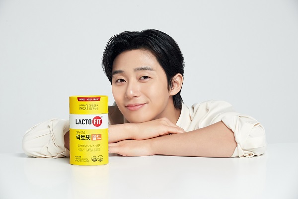 Park Seo-joon - cuplikan iklan LACTOFIT