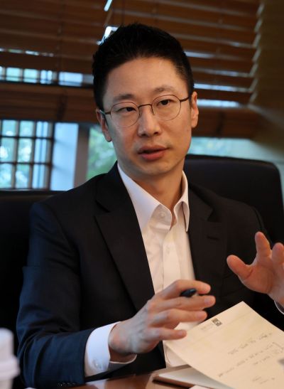 문성 법무법인 율촌 변호사. 사진=윤동주 기자 doso7@