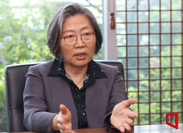 이수정 경기대 법죄심리학과 교수. 사진=허영한 기자 younghan@