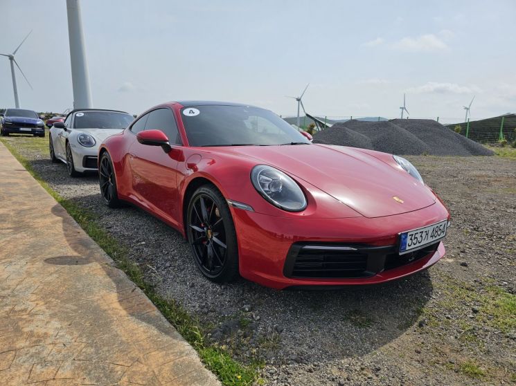 911 카레라 4S 쿠페의 모습. 사진=유현석 기자