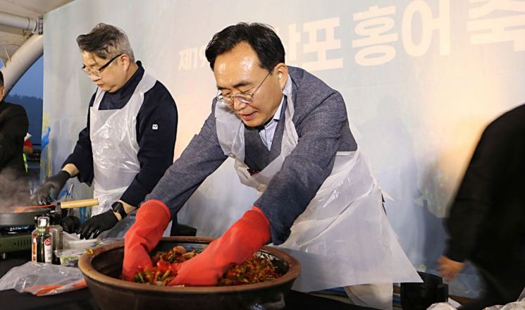 [포토] 제19회 영산포 홍어축제 개막
