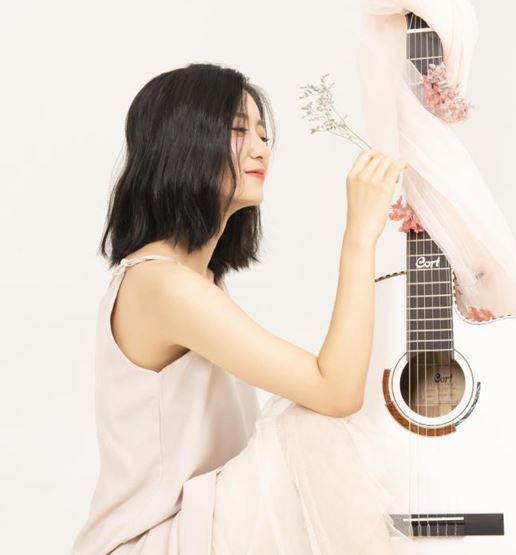기타리스트 장하은.