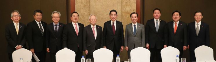 구자열 회장, 기시다 총리에 무역업계 의견 전달