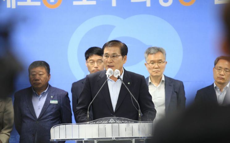 이상익 함평군수 “광주 군공항 이전사업 통해 지역소멸 위기 극복”