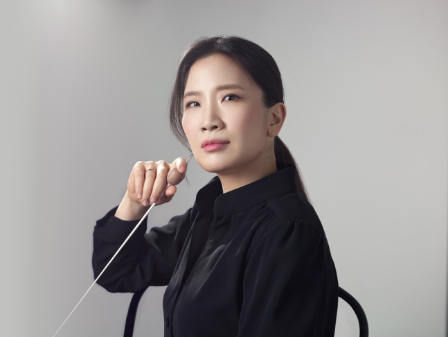 미 샌프란시스코오페라단 음악감독 김은선 ⓒ김태환 [사진제공 = 서울시향]