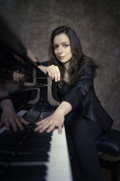 [On Stage]피아니스트 아브제예바 "올 쇼팽 공연은 13년만"