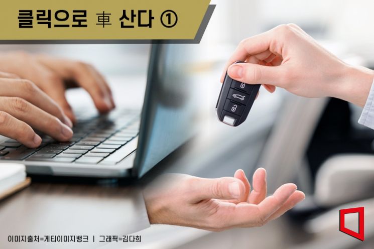 [클릭으로 車 산다]①중고차 시장 활기…국내 완성차 온라인 시대 열리나