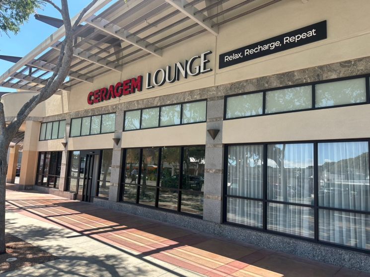 세라젬, 24년만에 '카페형 체험매장(웰카페)' 美진출