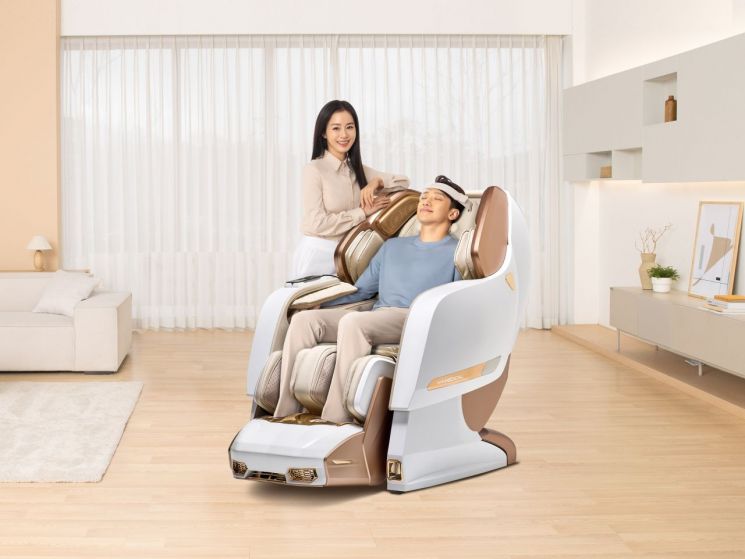 바디프랜드 제품, 어버이날 1.4분에 1대씩 팔렸다