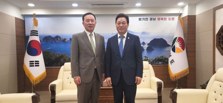 박완수 경남지사, 한국전력기술과 차세대 원전 설계·제조 기술 논의