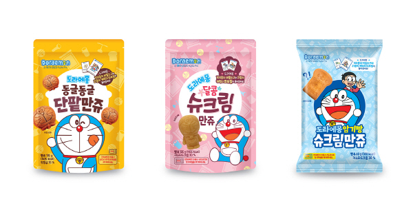 세븐일레븐, 도라에몽빵 출시…“스티커 121종”