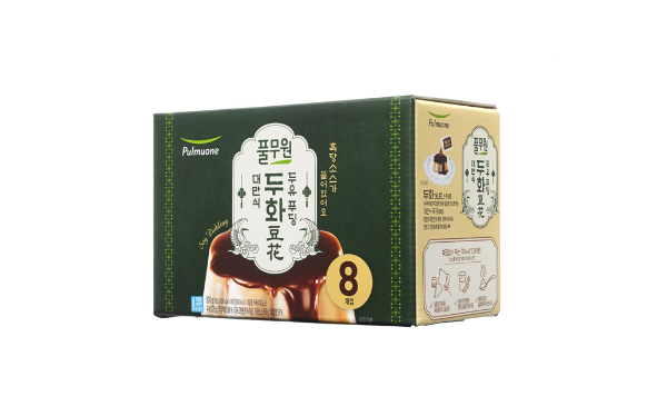 풀무원, 대만식 두유 푸딩 '두화' 출시