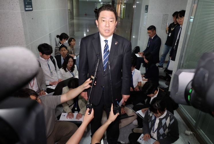 '진상조사단' 김한규 "외부 전문가 섭외했다…이해충돌 살펴볼 것"