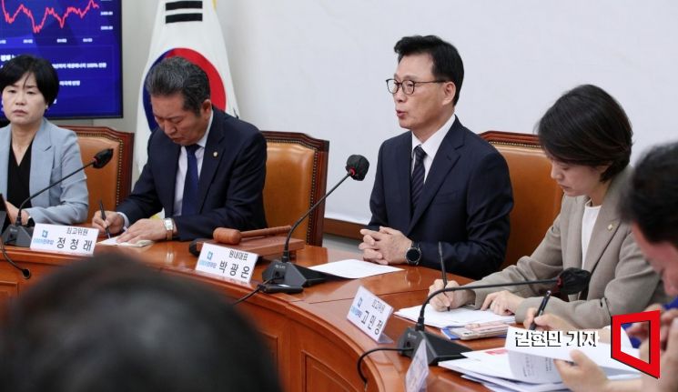 [포토]박광온, 전세사기 피해자 사망에 "정치가 방치한 것"