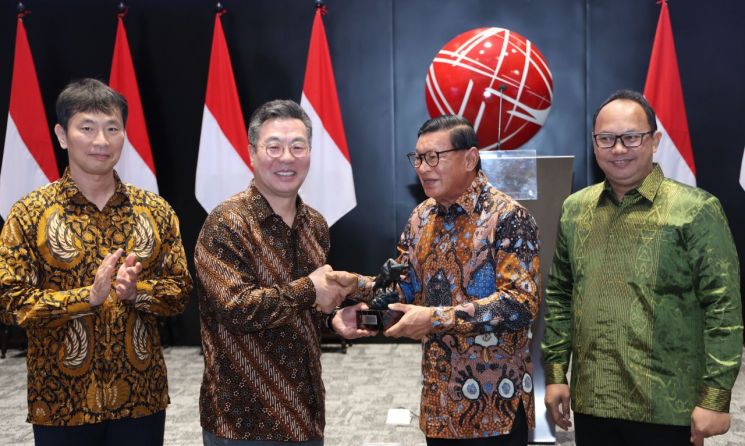한국투자증권, 인도네시아 증권거래소와 협력선언