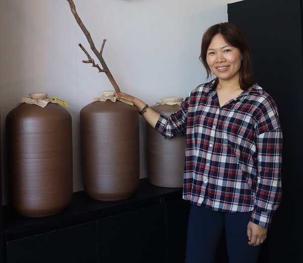 Park Sujin 楊平澄酒都家代表