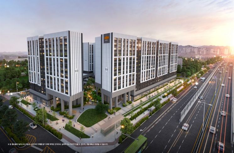 [e-Pyeonhansesang City Gosaek Bird's-eye View (Provided by DL E&C)]