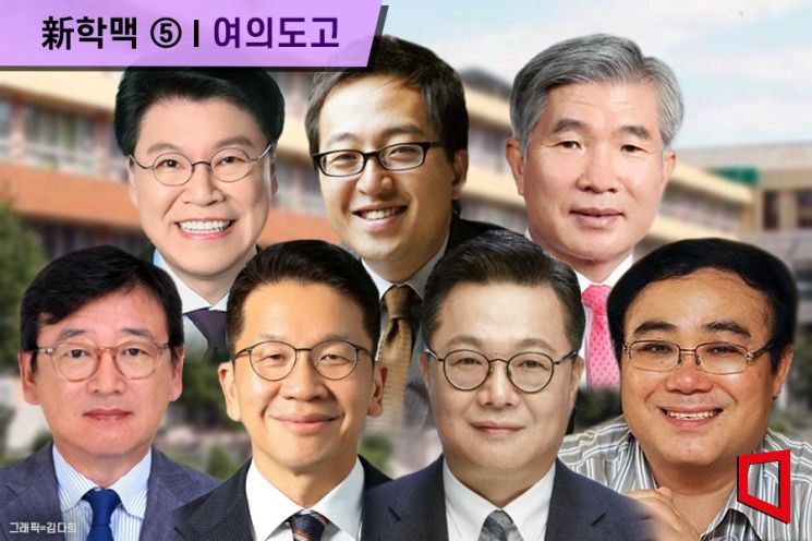 [新학맥]⑤"장제원·심형래가 동문이었어?"…'여의도고' 벌써 반백년 