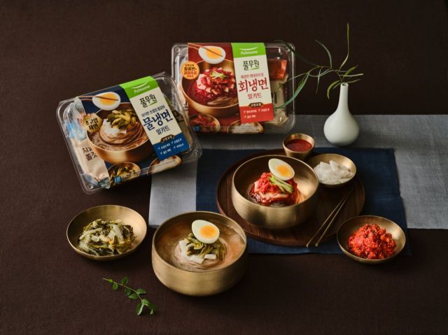풀무원, '냉면 밀키트' 전액 환불 이벤트 연다