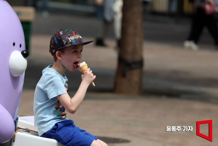 강릉 35.5도 역대 5월 최고기온…이르게 찾아온 찜통 더위