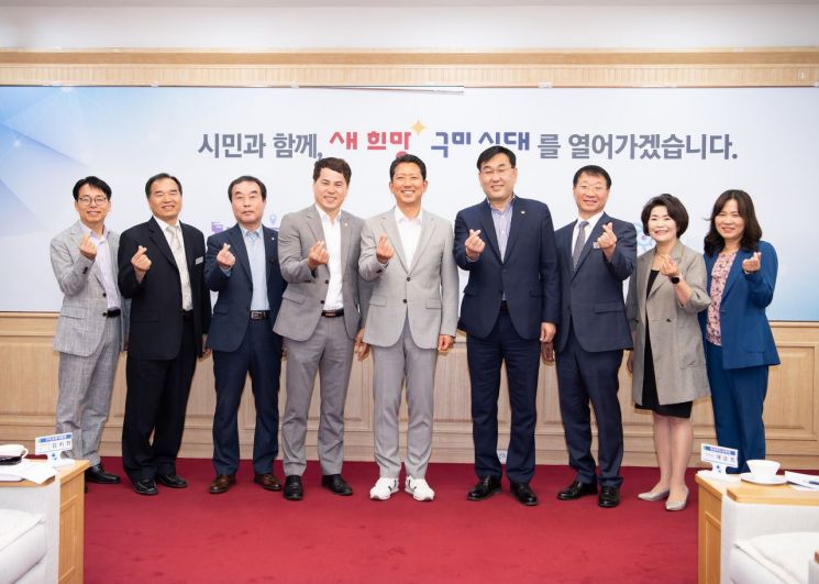 구미시 ‘경북교육청 유아교육진흥원’, 설립 주역들 한자리 모여
