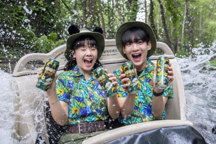 에버랜드, 아마존 익스프레스 맥주 선봬