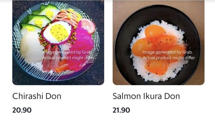 음식사진 보고 주문했더니 AI가 만든 이미지..."사기 vs 편의"