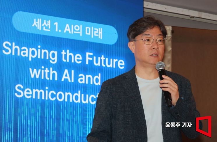 [아시아미래기업포럼]최창규 삼성전자 부사장 "AI 활용 잘하는 반도체 회사"