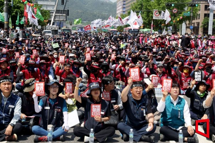윤희근 경찰청장 "공권력 강화"…불법 시위엔 '비례 원칙'으로 대응