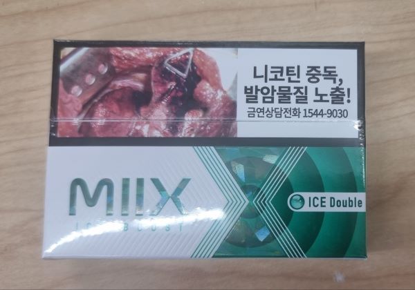 이취 문제로 판매 중단 KT&G '믹스 아이스더블' 판매 재개