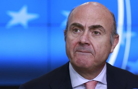루이스 데 긴도스 ECB 부총재 [이미지출처=EPA연합뉴스]