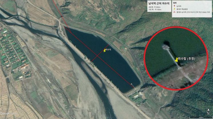 [단독]'탈북민 피폭' 오염 식수원, 조사하고 덮었다