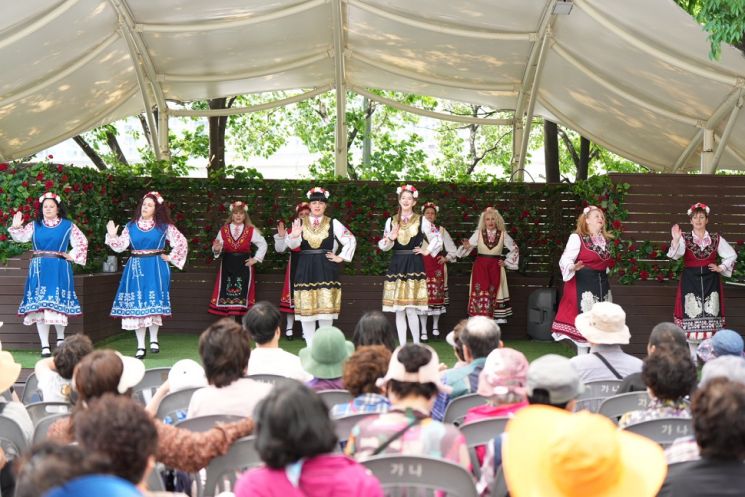 서울장미축제 불가리아 전통공연 등 행사 다양 