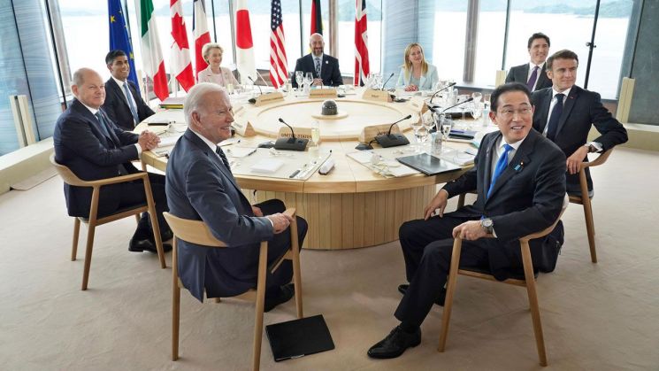 G7, 경제·안보·인권 전방위로 中 압박…中 "내정간섭" 반발(종합) 
