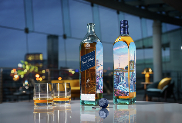 Diageo, Johnnie Walker Blue 'Nomad City Seoul' Edition
