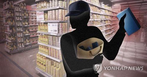 상습 절도. [이미지출처=연합뉴스]